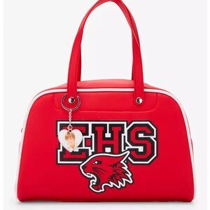 Disney  - High School Musical Wildcats Bowler Handbag - NEW - FREE SHIPPING!